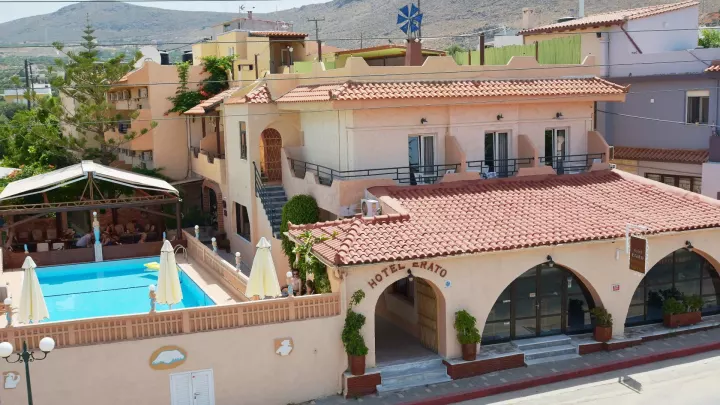 Viešbutis „ERATO HOTEL“ (Gournes, Kreta, Graikija)