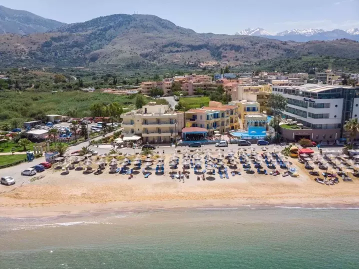 Viešbutis „FERENIKI HOTEL“ (Georgioupolis, Kreta, Graikija)