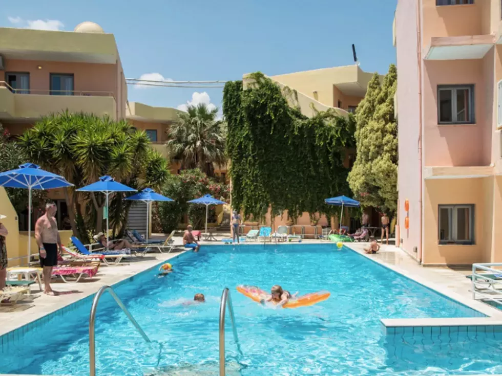 Viešbutis „FERENIKI HOTEL“ (Georgioupolis, Kreta, Graikija)