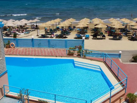 Viešbutis „FERENIKI HOTEL“ (Georgioupolis, Kreta, Graikija)