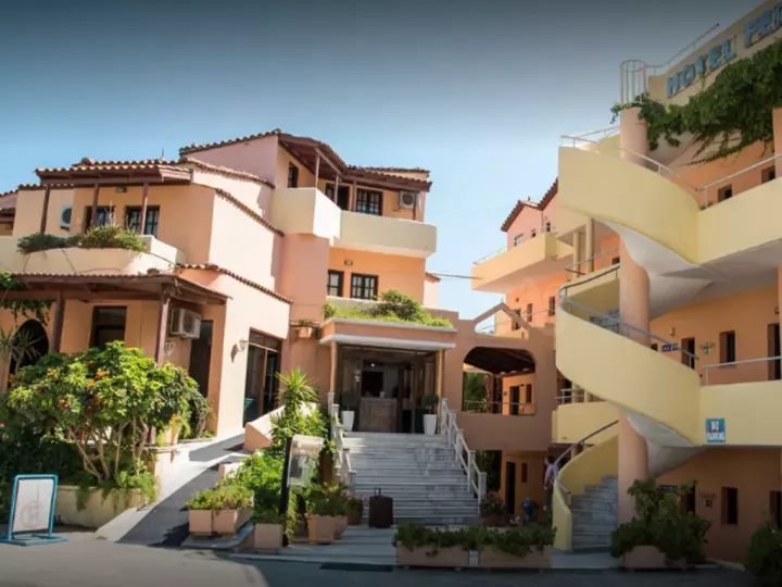 Viešbutis „FERENIKI HOTEL“ (Georgioupolis, Kreta, Graikija)