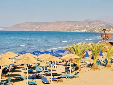 Viešbutis „FERENIKI HOTEL“ (Georgioupolis, Kreta, Graikija)