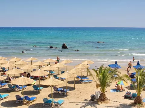 Viešbutis „FERENIKI HOTEL“ (Georgioupolis, Kreta, Graikija)