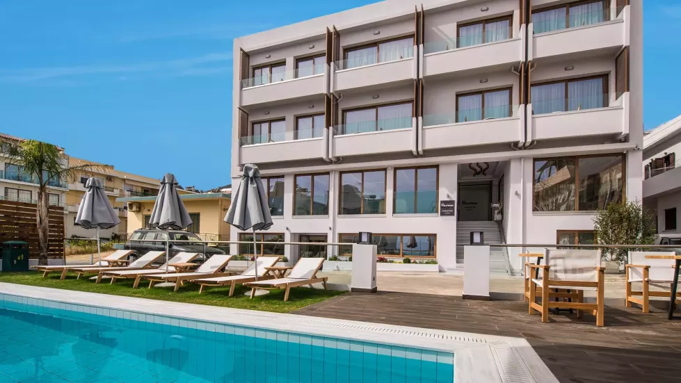 Viešbutis „HARMA BOUTIQUE HOTEL“ (Chersonisas, Kreta, Graikija)