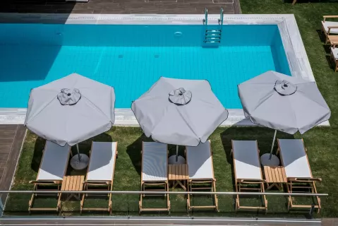 Viešbutis „HARMA BOUTIQUE HOTEL“ (Chersonisas, Kreta, Graikija)