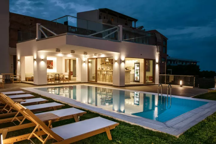 Viešbutis „HARMA BOUTIQUE HOTEL“ (Chersonisas, Kreta, Graikija)