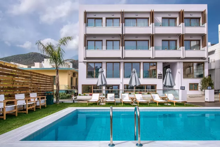 Viešbutis „HARMA BOUTIQUE HOTEL“ (Chersonisas, Kreta, Graikija)
