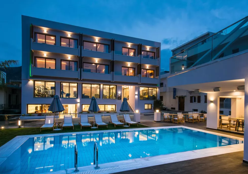 Viešbutis „HARMA BOUTIQUE HOTEL“ (Chersonisas, Kreta, Graikija)