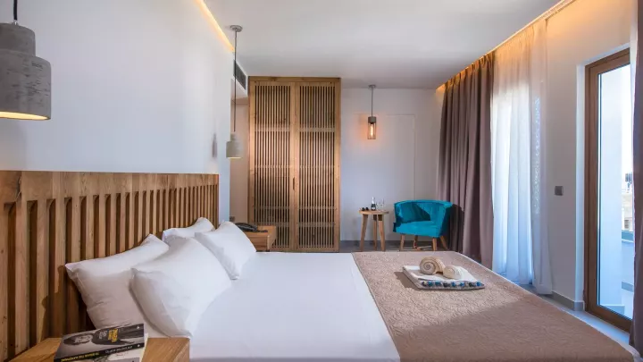 Viešbutis „HARMA BOUTIQUE HOTEL“ (Chersonisas, Kreta, Graikija)