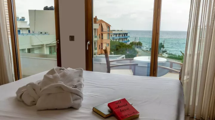 Viešbutis „HARMA BOUTIQUE HOTEL“ (Chersonisas, Kreta, Graikija)