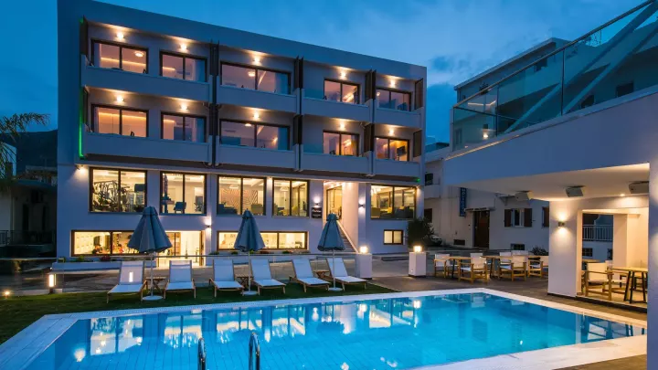 Viešbutis „HARMA BOUTIQUE HOTEL“ (Chersonisas, Kreta, Graikija)