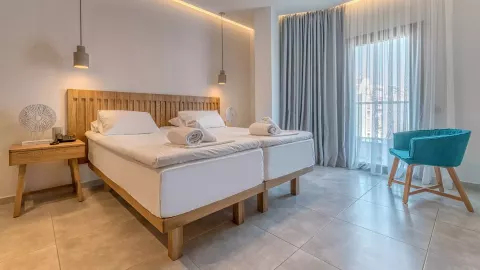 Viešbutis „HARMA BOUTIQUE HOTEL“ (Chersonisas, Kreta, Graikija)