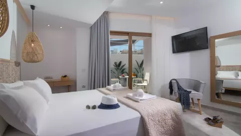 Viešbutis „HARMA BOUTIQUE HOTEL“ (Chersonisas, Kreta, Graikija)