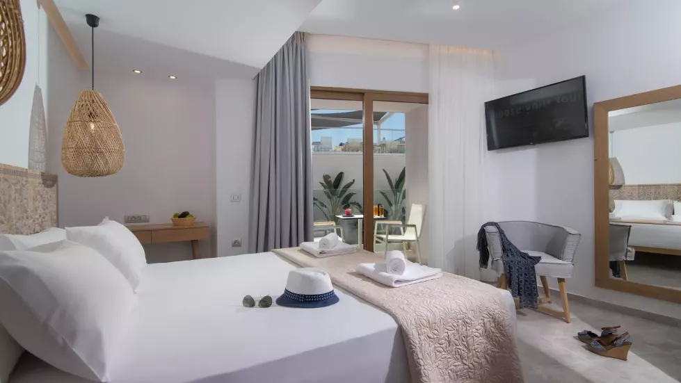 Viešbutis „HARMA BOUTIQUE HOTEL“ (Chersonisas, Kreta, Graikija)