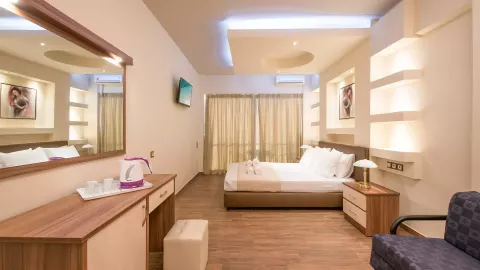 Viešbutis „HARMA BOUTIQUE HOTEL“ (Chersonisas, Kreta, Graikija)