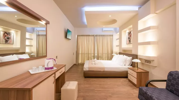 Viešbutis „HARMA BOUTIQUE HOTEL“ (Chersonisas, Kreta, Graikija)