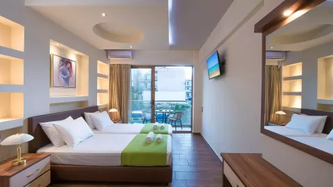 Viešbutis „HARMA BOUTIQUE HOTEL“ (Chersonisas, Kreta, Graikija)