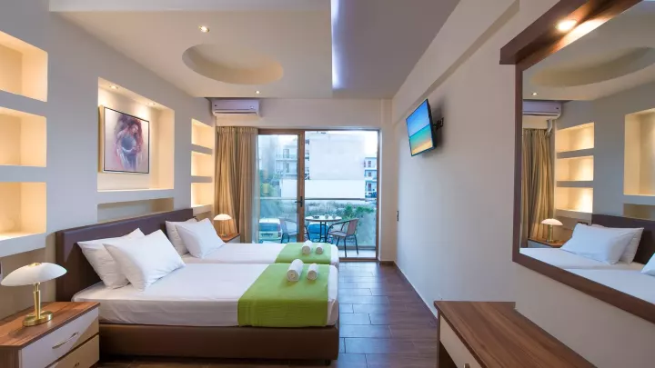 Viešbutis „HARMA BOUTIQUE HOTEL“ (Chersonisas, Kreta, Graikija)