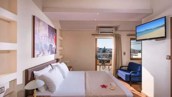 Viešbutis „HARMA BOUTIQUE HOTEL“ (Chersonisas, Kreta, Graikija)