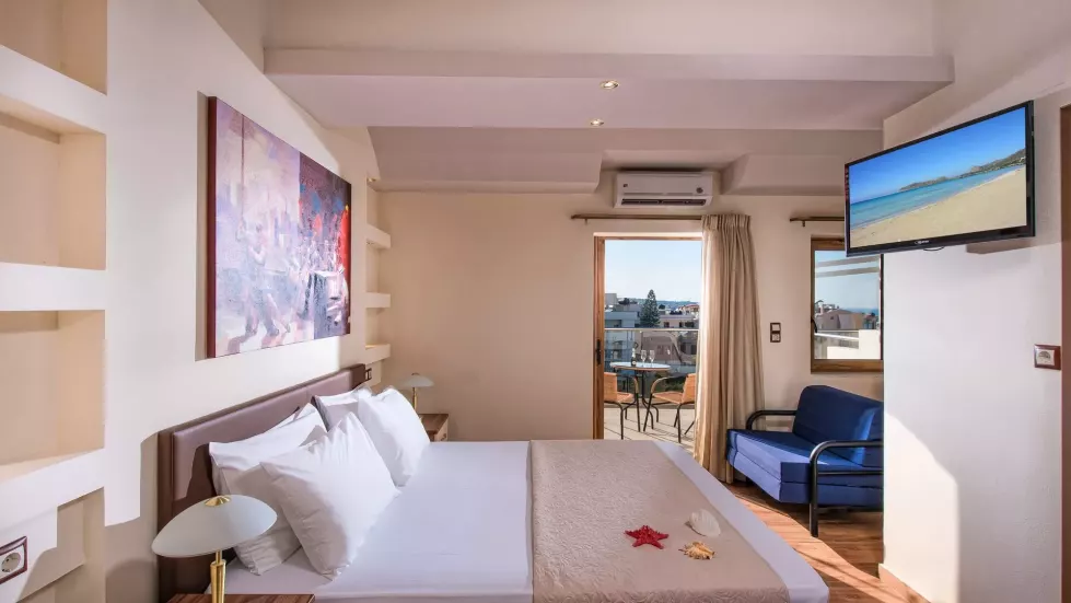 Viešbutis „HARMA BOUTIQUE HOTEL“ (Chersonisas, Kreta, Graikija)