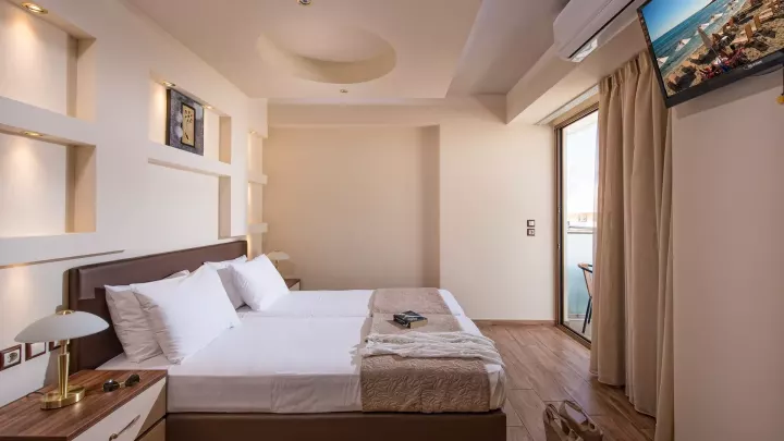 Viešbutis „HARMA BOUTIQUE HOTEL“ (Chersonisas, Kreta, Graikija)