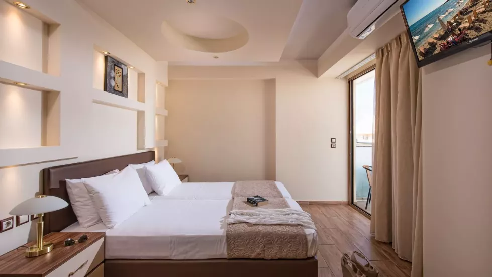 Viešbutis „HARMA BOUTIQUE HOTEL“ (Chersonisas, Kreta, Graikija)