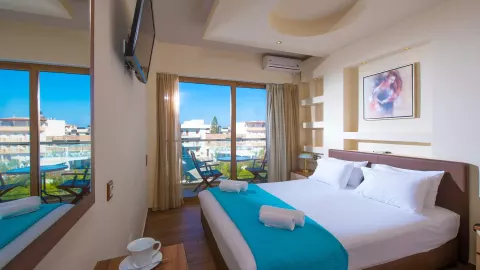 Viešbutis „HARMA BOUTIQUE HOTEL“ (Chersonisas, Kreta, Graikija)