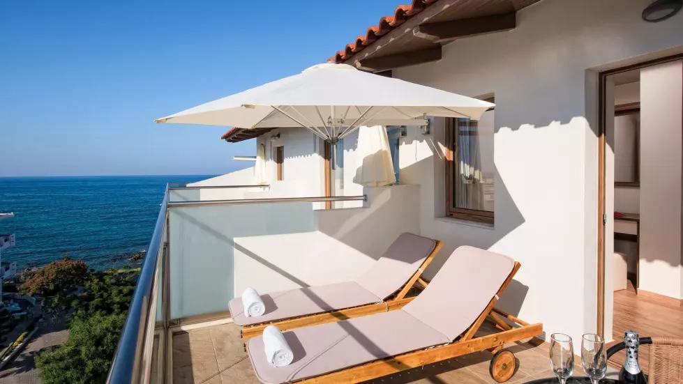 Viešbutis „HARMA BOUTIQUE HOTEL“ (Chersonisas, Kreta, Graikija)