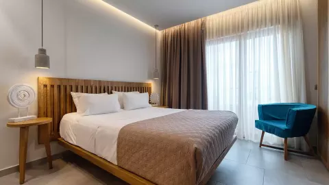 Viešbutis „HARMA BOUTIQUE HOTEL“ (Chersonisas, Kreta, Graikija)