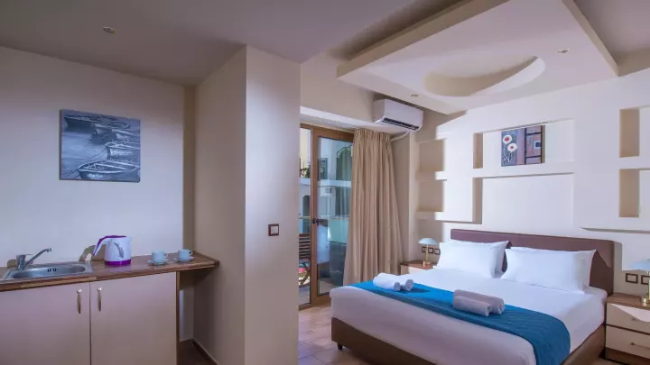 Viešbutis „HARMA BOUTIQUE HOTEL“ (Chersonisas, Kreta, Graikija)