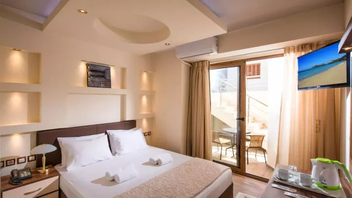 Viešbutis „HARMA BOUTIQUE HOTEL“ (Chersonisas, Kreta, Graikija)