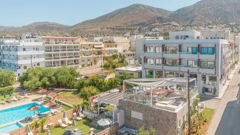 Viešbutis „HARMA BOUTIQUE HOTEL“ (Chersonisas, Kreta, Graikija)