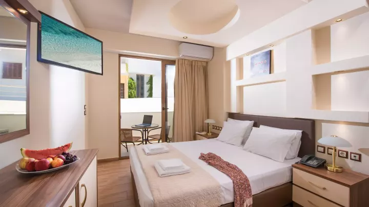 Viešbutis „HARMA BOUTIQUE HOTEL“ (Chersonisas, Kreta, Graikija)