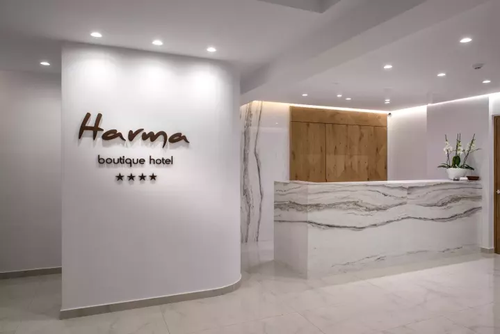 Viešbutis „HARMA BOUTIQUE HOTEL“ (Chersonisas, Kreta, Graikija)