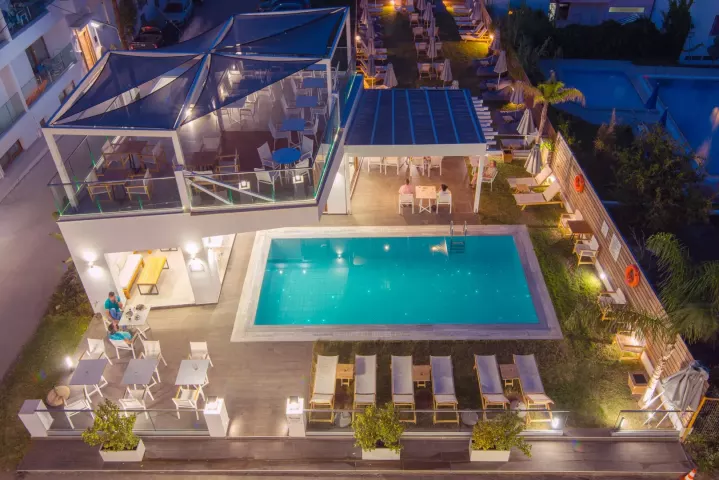 Viešbutis „HARMA BOUTIQUE HOTEL“ (Chersonisas, Kreta, Graikija)