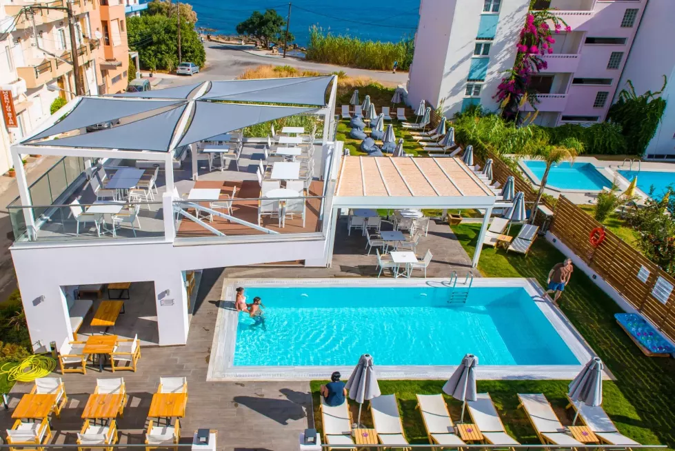 Viešbutis „HARMA BOUTIQUE HOTEL“ (Chersonisas, Kreta, Graikija)