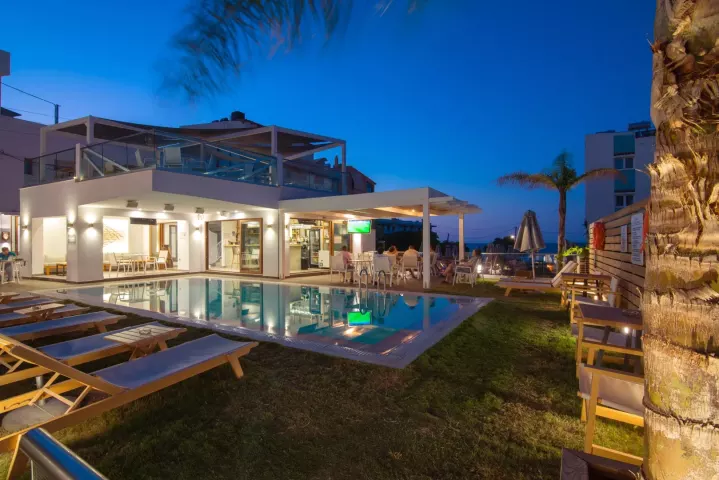 Viešbutis „HARMA BOUTIQUE HOTEL“ (Chersonisas, Kreta, Graikija)