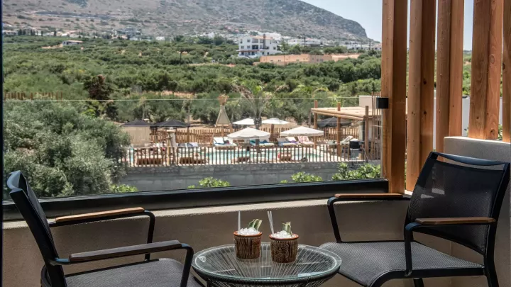 Viešbutis „INDIGO INN CASA“ (Chersonisas, Kreta, Graikija)