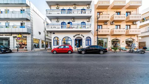 Viešbutis „IRO HOTEL“ (Chersonisas, Kreta, Graikija)