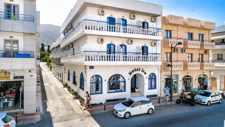 Viešbutis „IRO HOTEL“ (Chersonisas, Kreta, Graikija)