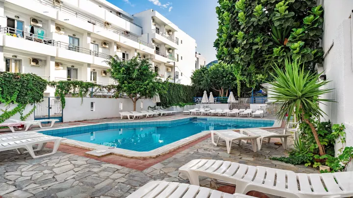 Viešbutis „IRO HOTEL“ (Chersonisas, Kreta, Graikija)