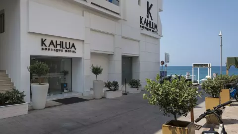 Viešbutis „KAHLUA BOUTIQUE HOTEL“ (Chersonisas, Kreta, Graikija)