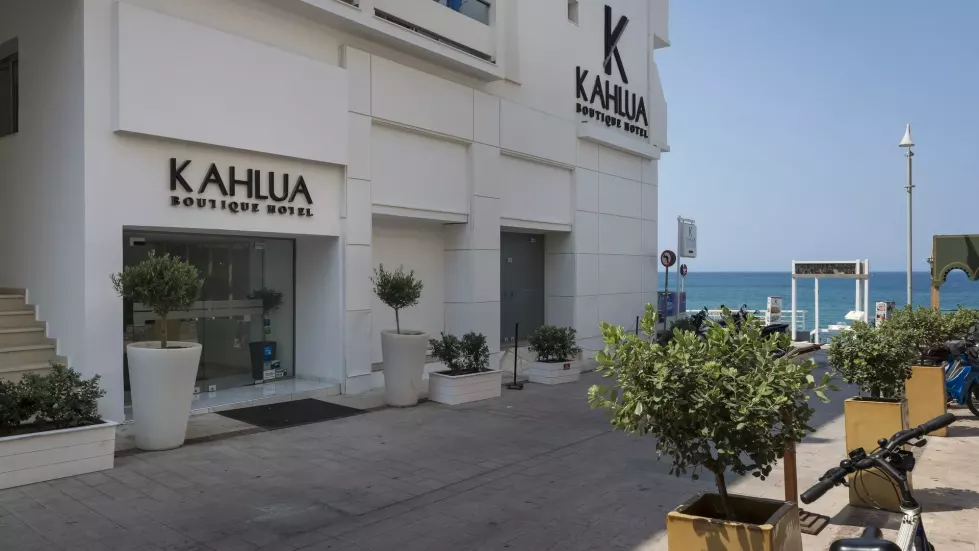 Viešbutis „KAHLUA BOUTIQUE HOTEL“ (Chersonisas, Kreta, Graikija)