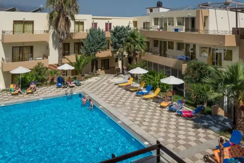 Viešbutis „KAVROS GARDEN“ (Kavros, Kreta, Graikija)