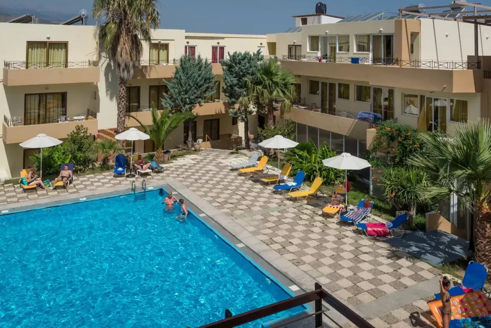 Viešbutis „KAVROS GARDEN“ (Kavros, Kreta, Graikija)