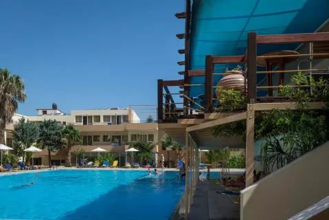 Viešbutis „KAVROS GARDEN“ (Kavros, Kreta, Graikija)