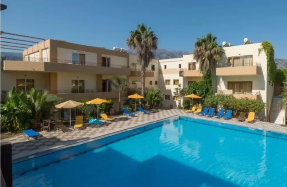 Viešbutis „KAVROS GARDEN“ (Kavros, Kreta, Graikija)