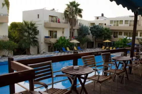 Viešbutis „KAVROS GARDEN“ (Kavros, Kreta, Graikija)