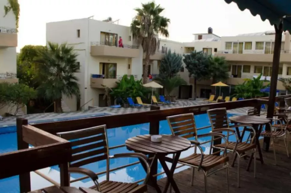 Viešbutis „KAVROS GARDEN“ (Kavros, Kreta, Graikija)