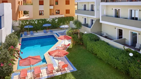 Viešbutis „PANORMO BEACH“ (Panormas, Kreta, Graikija)